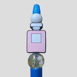 Beadable Pen Perfume Bottle Crystal NEW